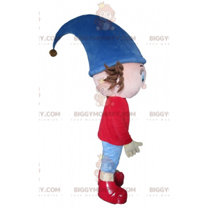 Noddy Famous Cartoon Boy BIGGYMONKEY™ maskotkostume -