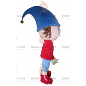 Fato de mascote Noddy Famous Cartoon Boy BIGGYMONKEY™ –