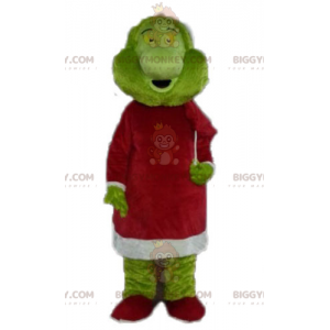 Disfraz de mascota BIGGYMONKEY™ del famoso monstruo verde