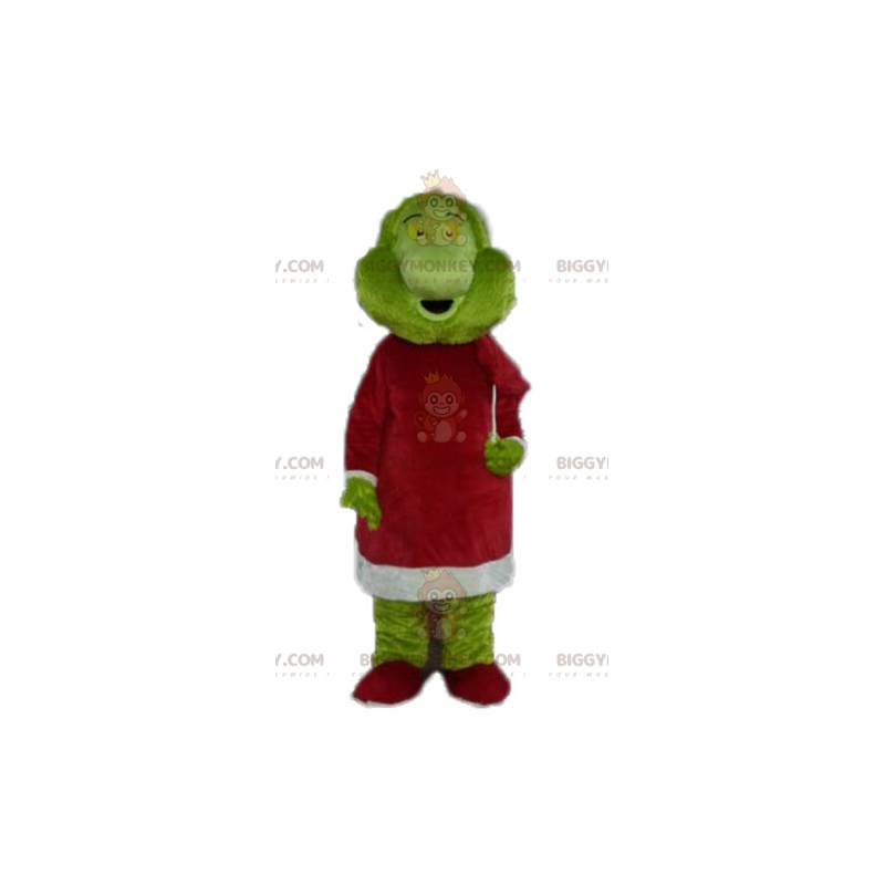 Disfraz de mascota BIGGYMONKEY™ del famoso monstruo verde