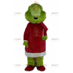 Cartoon Famous Green Monster Grinch BIGGYMONKEY™ Mascot Costume