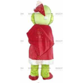 Cartoon Famous Green Monster Grinch BIGGYMONKEY™ Mascot Costume