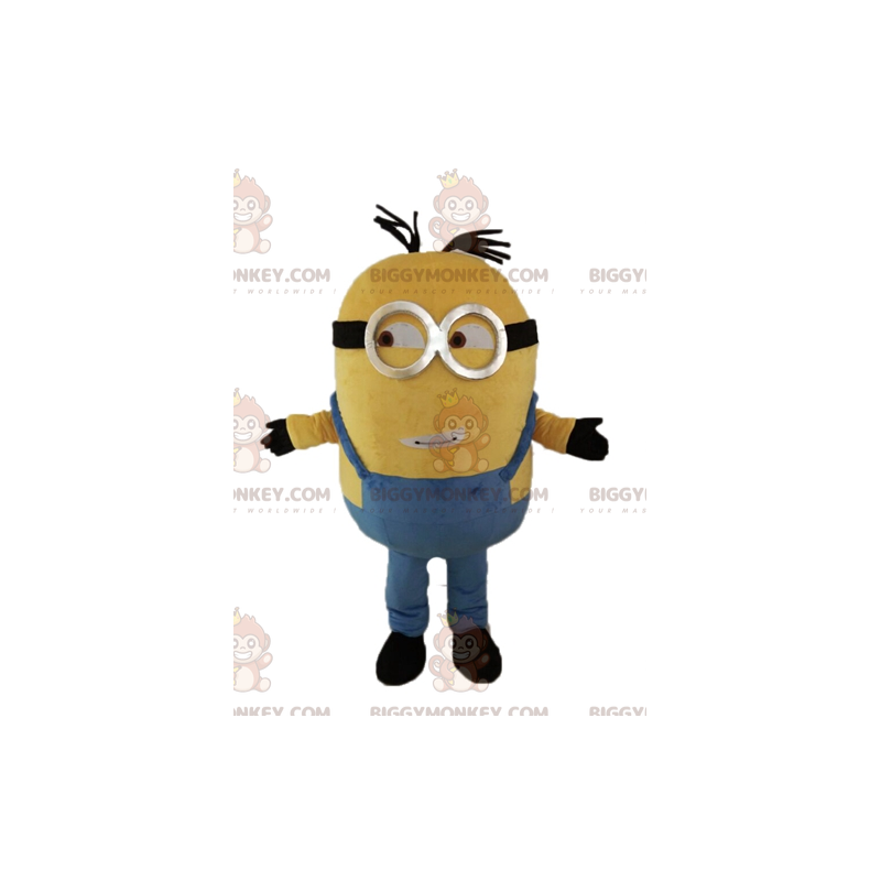 Bob Famous Minions Character BIGGYMONKEY™ Maskotdräkt -