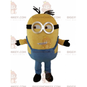 Bob Berühmte Minions Charakter BIGGYMONKEY™ Maskottchenkostüm -