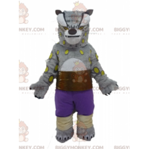 Kostium maskotki Kung Fu Panda Leopard Tai Lung BIGGYMONKEY™ -