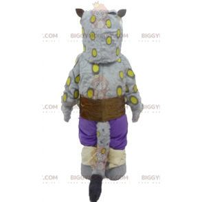 Costume da mascotte Kung Fu Panda Leopard Tai Lung BIGGYMONKEY™