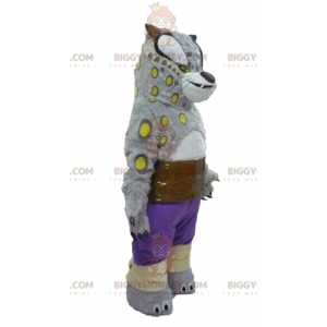 Kung Fu Panda Leopard Tai Lung BIGGYMONKEY™ Mascot Costume -