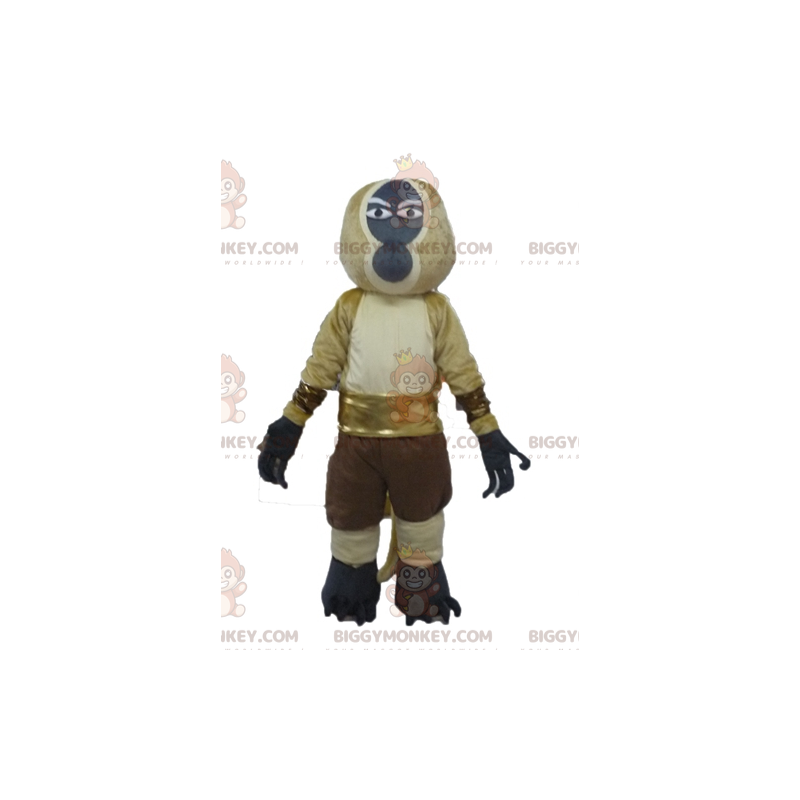 Costume da mascotte Kung Fu Panda Cartoon Master Monkey