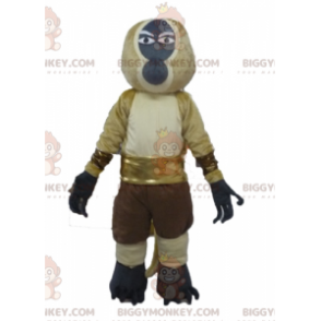 Costume de mascotte BIGGYMONKEY™ de Maître Singe du dessin