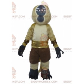 Kostým maskota Kung Fu Panda Master Monkey BIGGYMONKEY™ –