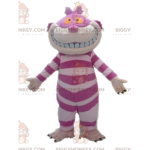 Alice i Eventyrland Cheshire Cat BIGGYMONKEY™ maskotkostume -