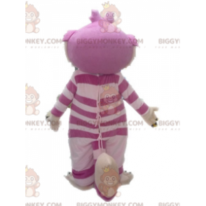 Alice in Wonderland Cheshire Cat BIGGYMONKEY™ Mascot Costume –