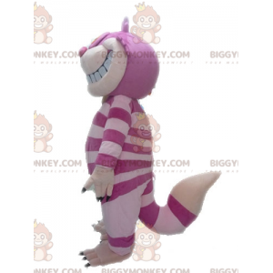 Kostým maskota Alenka v říši divů Cheshire Cat BIGGYMONKEY™ –