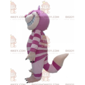 Alice i Eventyrland Cheshire Cat BIGGYMONKEY™ maskotkostume -