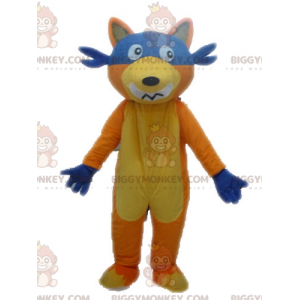 BIGGYMONKEY™ Costume da mascotte di Fox Swiper in Dora