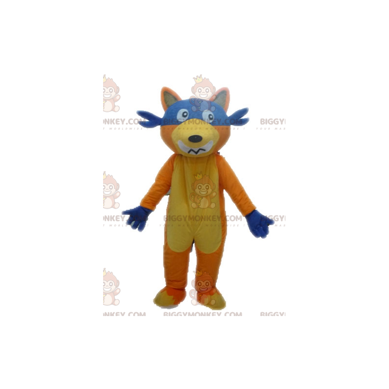 BIGGYMONKEY™ Mascot Costume af Fox Swiper i Dora the Explorer -