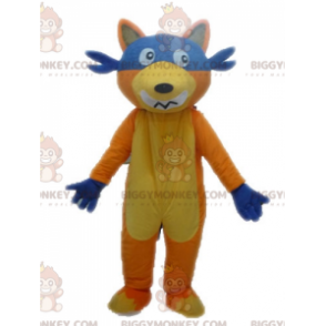 Disfraz de mascota BIGGYMONKEY™ de Fox Swiper en Dora la