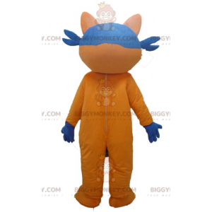 BIGGYMONKEY™ Mascot Costume af Fox Swiper i Dora the Explorer -