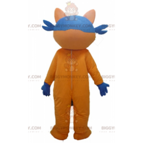 BIGGYMONKEY™ Mascot Costume av Fox Swiper i Dora the Explorer -