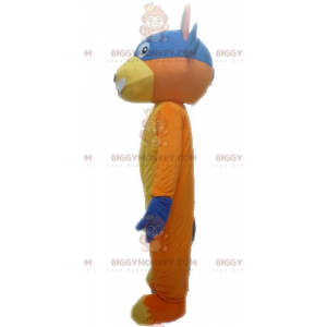 BIGGYMONKEY™ Costume da mascotte di Fox Swiper in Dora