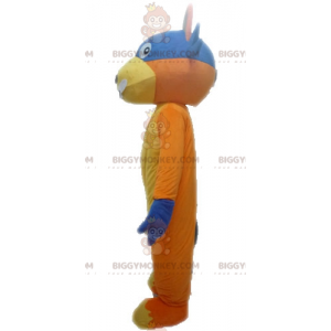 BIGGYMONKEY™ Mascot Costume af Fox Swiper i Dora the Explorer -