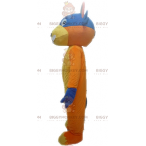 Disfraz de mascota BIGGYMONKEY™ de Fox Swiper en Dora la