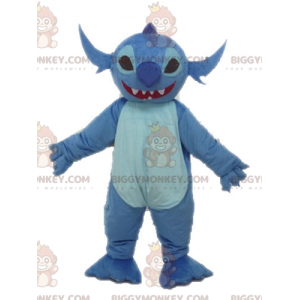 Costume da mascotte Lilo e Stitch Alien Stitch BIGGYMONKEY™ -