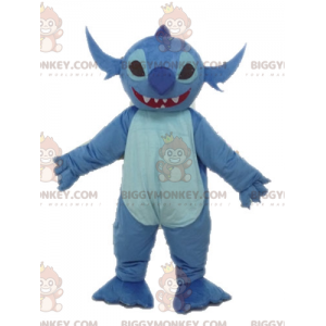 Kostým maskota Lilo a Stitch Alien Stitch BIGGYMONKEY™ –