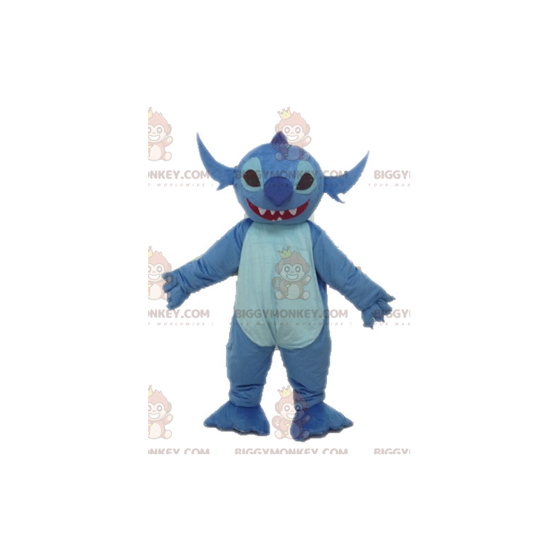 Kostium maskotki Lilo i Stich Alien Stitch BIGGYMONKEY™ -