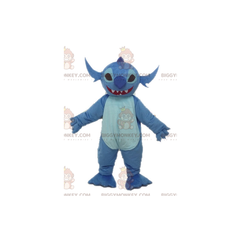 Lilo en Stitch Alien Stitch BIGGYMONKEY™ mascottekostuum -