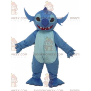 Disfraz de mascota BIGGYMONKEY™ de Lilo y Stitch Alien Stitch -