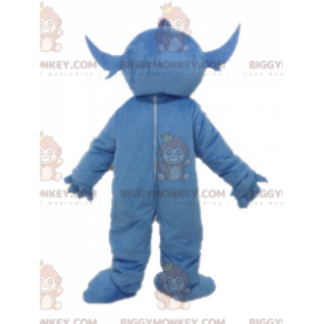 Costume de mascotte BIGGYMONKEY™ de Stitch extra-terrestre dans