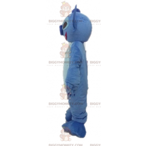 Costume de mascotte BIGGYMONKEY™ de Stitch extra-terrestre dans