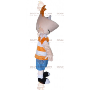 BIGGYMONKEY™ mascottekostuum van Phineas uit de tv-serie