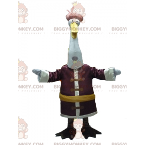 Kung Fu Panda tegnefilm Crane Bird BIGGYMONKEY™ maskotkostume -