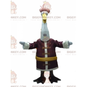 Disfraz de mascota de pájaro grulla de dibujos animados Kung Fu