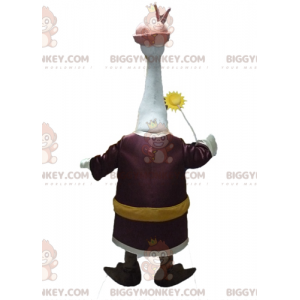 Kung Fu Panda tegnefilm Crane Bird BIGGYMONKEY™ maskotkostume -