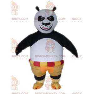 BIGGYMONKEY™ Po berühmtes Panda-Maskottchen-Kostüm aus dem