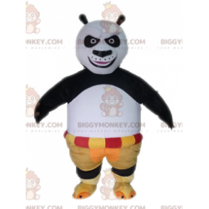 BIGGYMONKEY™ Po kuuluisa panda-maskottiasu Kung Fu Panda