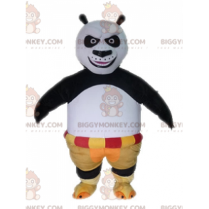 Kostým slavného maskota pandy BIGGYMONKEY™ Po z karikatury Kung
