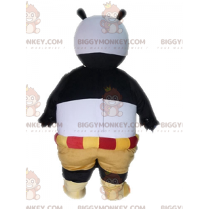 BIGGYMONKEY™ Po famoso disfraz de mascota panda de la