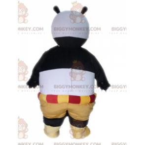 BIGGYMONKEY™ Po berømt panda maskot kostume fra tegneserie Kung