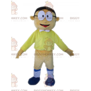 Traje de mascote BIGGYMONKEY™ do famoso personagem Nobou de