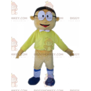BIGGYMONKEY™ costume mascotte del famoso personaggio di Nobou