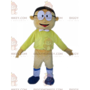 Costume de mascotte BIGGYMONKEY™ de Nobou personnage de