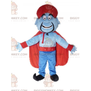 Costume da mascotte famoso personaggio genio BIGGYMONKEY™ di