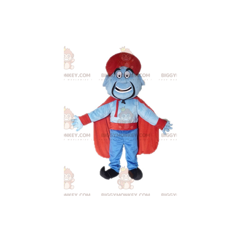 Costume de mascotte BIGGYMONKEY™ du Génie personnage de Aladdin