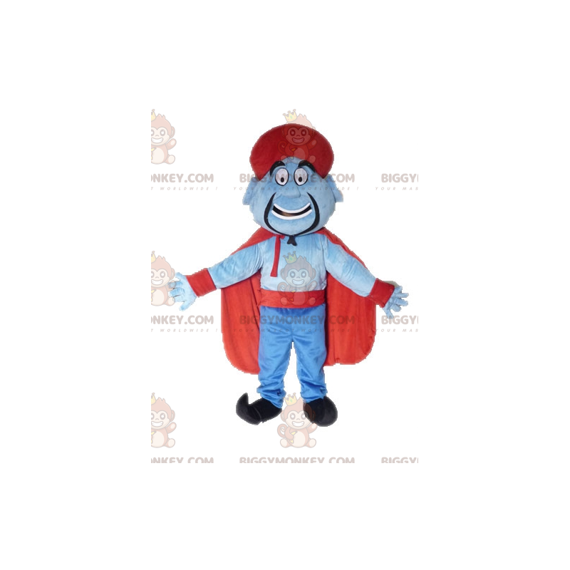 Famous Genie Character BIGGYMONKEY™ Mascot Costume from Aladdin