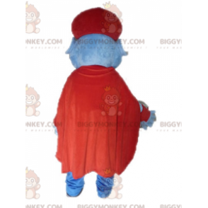 Costume de mascotte BIGGYMONKEY™ du Génie personnage de Aladdin