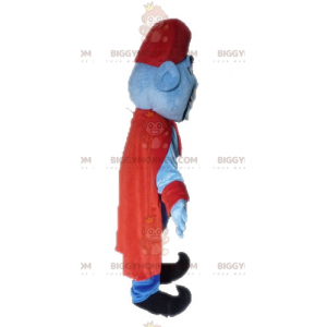 Famous Genie Character BIGGYMONKEY™ Mascot Costume from Aladdin